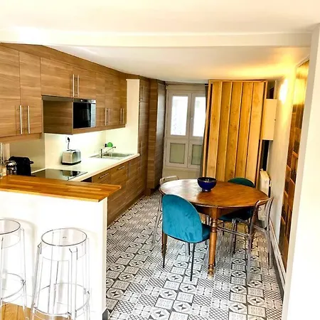 Appartamento Appart Cosy 4 Pers Avec Terrasse Vue Sur Les Toits *